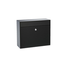 Postlåda 903 12 L Svart MEFA